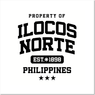 Ilocos Norte - Property of the Philippines Shirt Posters and Art